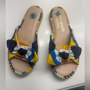 Kate Spade Saltie Shore Espadrille Sandals size 8